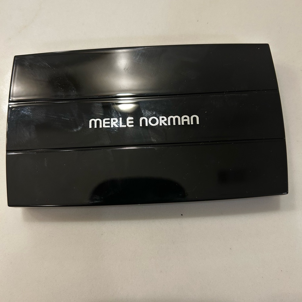 Merle Norman Ultra Powder Foundation 
Ultra Cream - used once